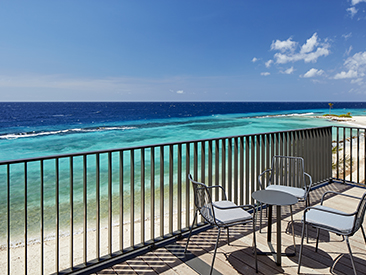 Rooms and Amenities at Curacao Marriott Beach Resort, Piscadera, Curacao