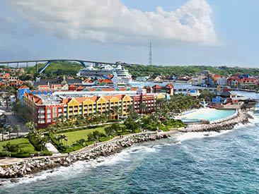 Bars and Restaurants at Renaissance Wind Creek Curacao Resort, Willemstad, Curacao