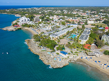 Golf Course at Casa Marina Beach Resort, Sosua, Puerto Plata