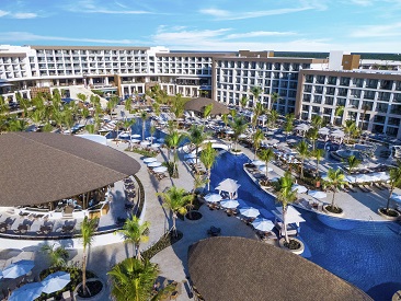 Bars and Restaurants at Hyatt Ziva Cap Cana, Playa Juanillo Cap Cana