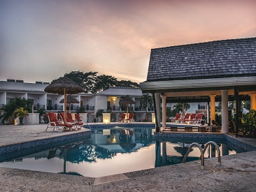 Golf Course at Coyaba Beach Resort, St George's, Grenada