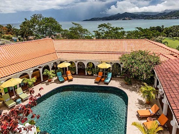 Bars and Restaurants at Mount Cinnamon Resort & Beach Club, St George's, Grenada