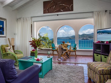 Rooms and Amenities at Mount Cinnamon Resort & Beach Club, St George's, Grenada