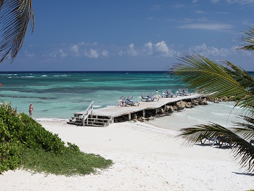 Golf Course at Mangos Jamaica Boutique Beach Resort, Falmouth,Trelawny