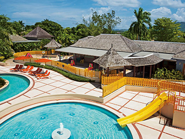 Kids and Family at Oasis at Sunset, Montego Bay