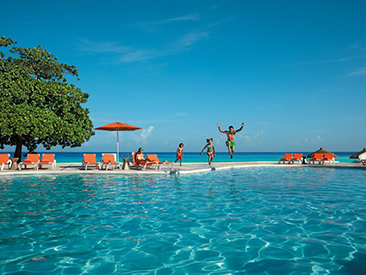 Bars and Restaurants at Sunset Beach Resort, Spa & Waterpark, Montego Bay