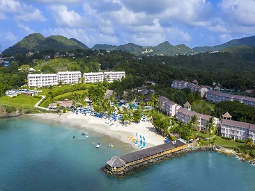 Golf Course at St. James's Club Morgan Bay, Saint Lucia, Choc Bay, Gros Islet