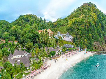 Weddings at BodyHoliday Saint Lucia, Castries, St. Lucia