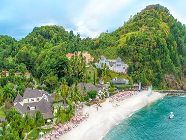 Casino at BodyHoliday Saint Lucia, Castries, St. Lucia