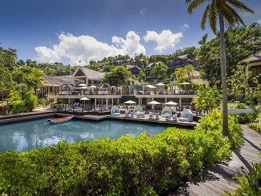 Rooms and Amenities at Marigot Bay Resort and Marina, Castries