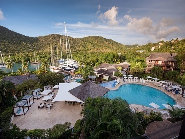 Weddings at Marigot Bay Resort and Marina, Castries