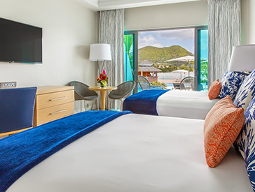 Rooms and Amenities at The Harbor Club St Lucia, Rodney Bay, St Lucia