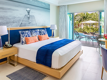 Rooms and Amenities at The Harbor Club St Lucia, Rodney Bay, St Lucia