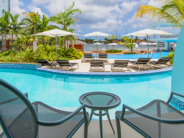 Rooms and Amenities at The Harbor Club St Lucia, Rodney Bay, St Lucia