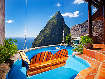 Ladera Resort, Soufriere, St. Lucia