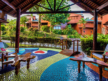 All Inclusive at Ladera Resort, Soufriere, St. Lucia
