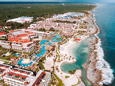 Golf Course at Hard Rock Hotel Riviera Maya, Riviera Maya