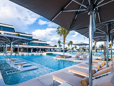 Weddings at Atelier Playa Mujeres, Playa Mujeres, Cancun