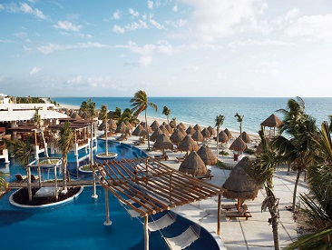 Bars and Restaurants at Excellence Playa Mujeres, Playa Mujeres