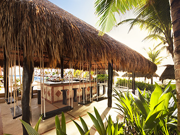 Bars and Restaurants at El Dorado Seaside Palms, Riviera Maya
