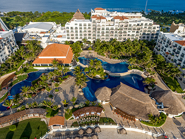 Golf Course at Fiesta Americana Condesa Cancun, Cancun