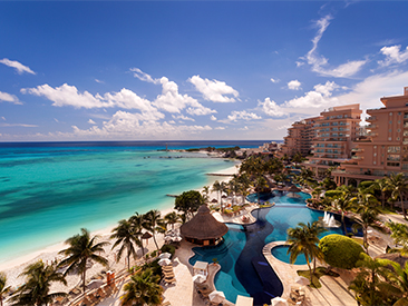 Rooms and Amenities at Grand Fiesta Americana Coral Beach Cancun All Inclusive Spa Resort, Cancun