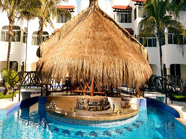 Bars and Restaurants at Hidden Beach Resort Au Naturel Resort by Karisma, Riviera Maya