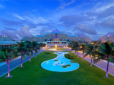 All Inclusive at Paradisus Cancun, Cancun