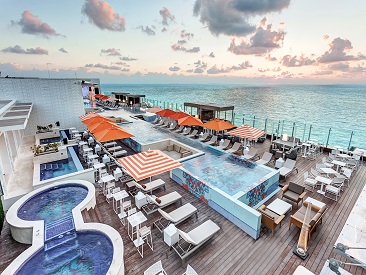 Activities and Recreations at Adults Only, Royalton CHIC Cancun Resort, Cancun