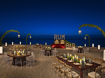 Weddings at Secrets Riviera Cancun Resort & Spa, Puerto Morelos
