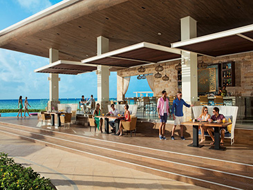 Bars and Restaurants at Secrets Riviera Cancun Resort & Spa, Puerto Morelos