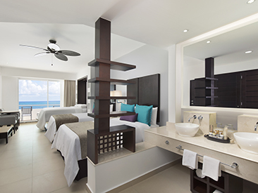 Rooms and Amenities at Ventus at Marina El Cid Spa & Beach Resort, Puerto Morelos