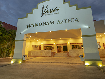 Group Meetings at Viva Wyndham Azteca, Playa del Carmen