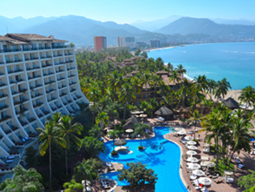 Golf Course at Fiesta Americana Puerto Vallarta All Inclusive and Spa (PV), Puerto Vallarta