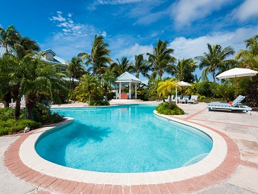 Bars and Restaurants at Beach House Turks & Caicos, Grace Bay, Providenciales