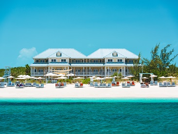 Bars and Restaurants at Beach House Turks & Caicos, Grace Bay, Providenciales