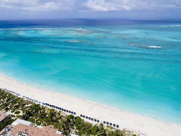 Bianca Sands on Grace Bay, Turks and Caicos