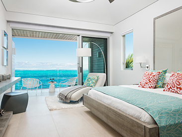 Rooms and Amenities at Grace Bay Club, Turks and Caicos