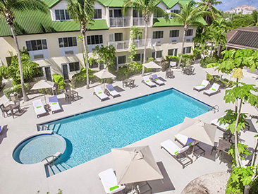 All Inclusive at Ports of Call Resort, Providenciales, Turks & Caicos