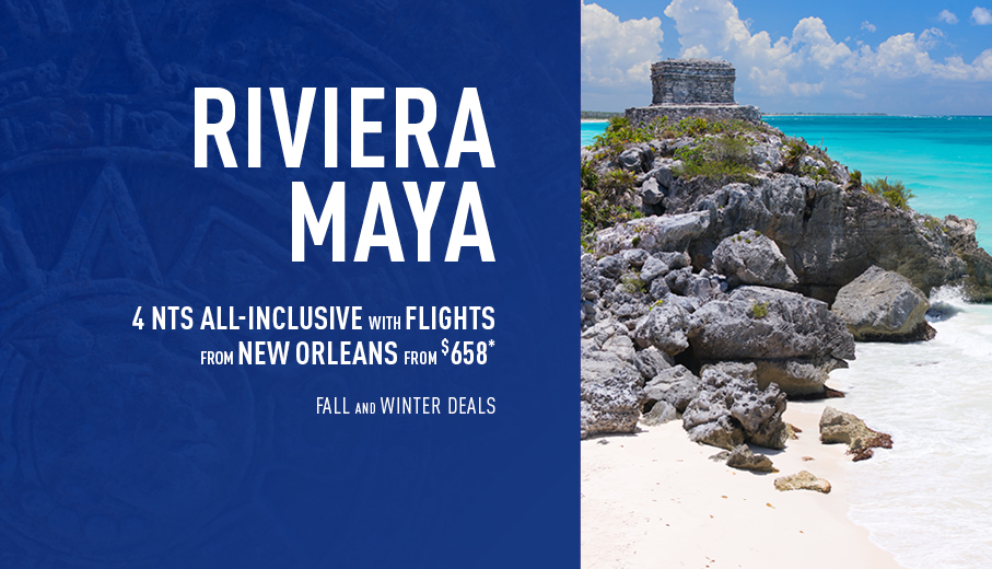 New Orleans to Riviera Maya All-Inclusive Vacation Packages - The Best