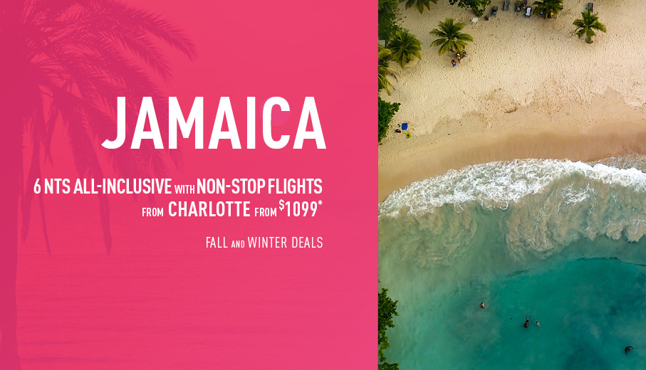 Charlotte to Jamaica AllInclusive Vacation Packages The Best Deals from Vacation Express