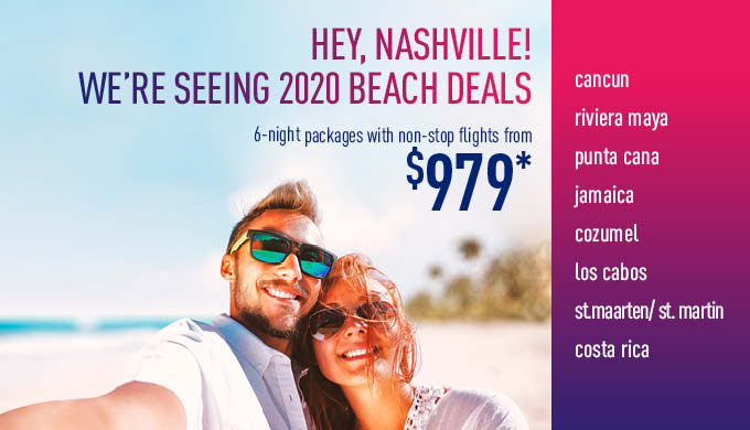 Nashville Early Booking Deals