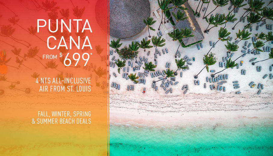 St. Louis to Punta Cana All-Inclusive Vacation Packages - The Best Deals from Vacation Express