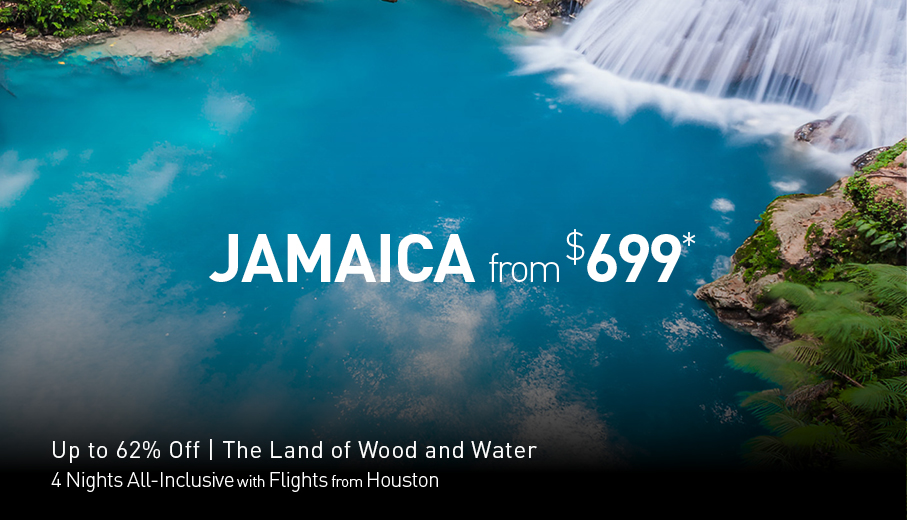 Houston to Jamaica AllInclusive Vacation Packages The Best Deals
