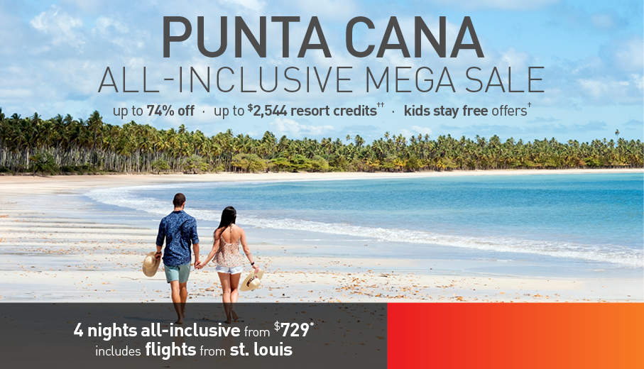 St. Louis to Punta Cana Deals