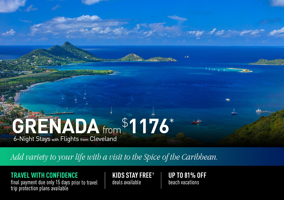 Caribbean Vacation Package Deals with Flights from Cleveland The Best Deals on All Inclusive