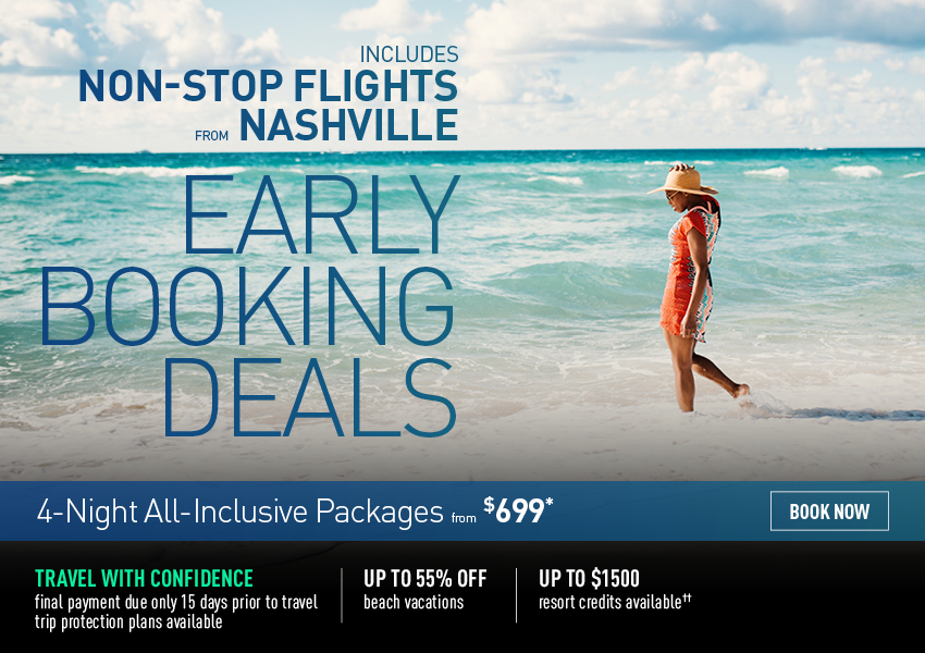 Nashville Early Booking AllInclusive Vacation Packages The Best
