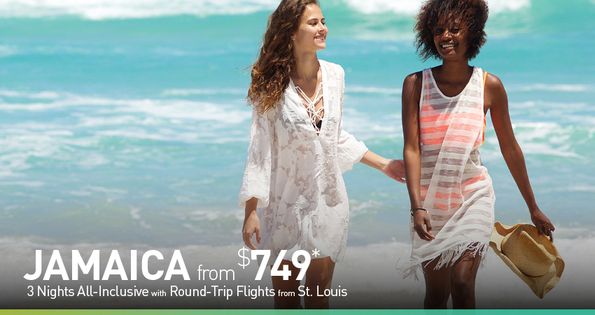 St. Louis to Jamaica All-Inclusive Vacation Packages - The Best Deals from Vacation Express