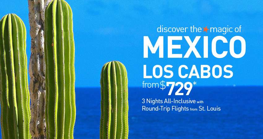 St. Louis to Los Cabos All-Inclusive Vacation Packages - The Best Deals from Vacation Express
