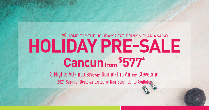 Cleveland to Cancun All-Inclusive Vacation Packages - The Best Deals